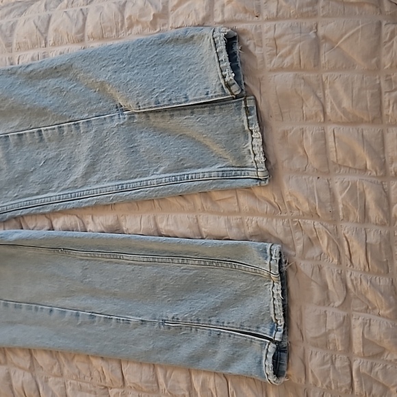 Abercrombie & Fitch Curve Love 90s Straight Ultra High Rise size 29 Short - Picture 3 of 11